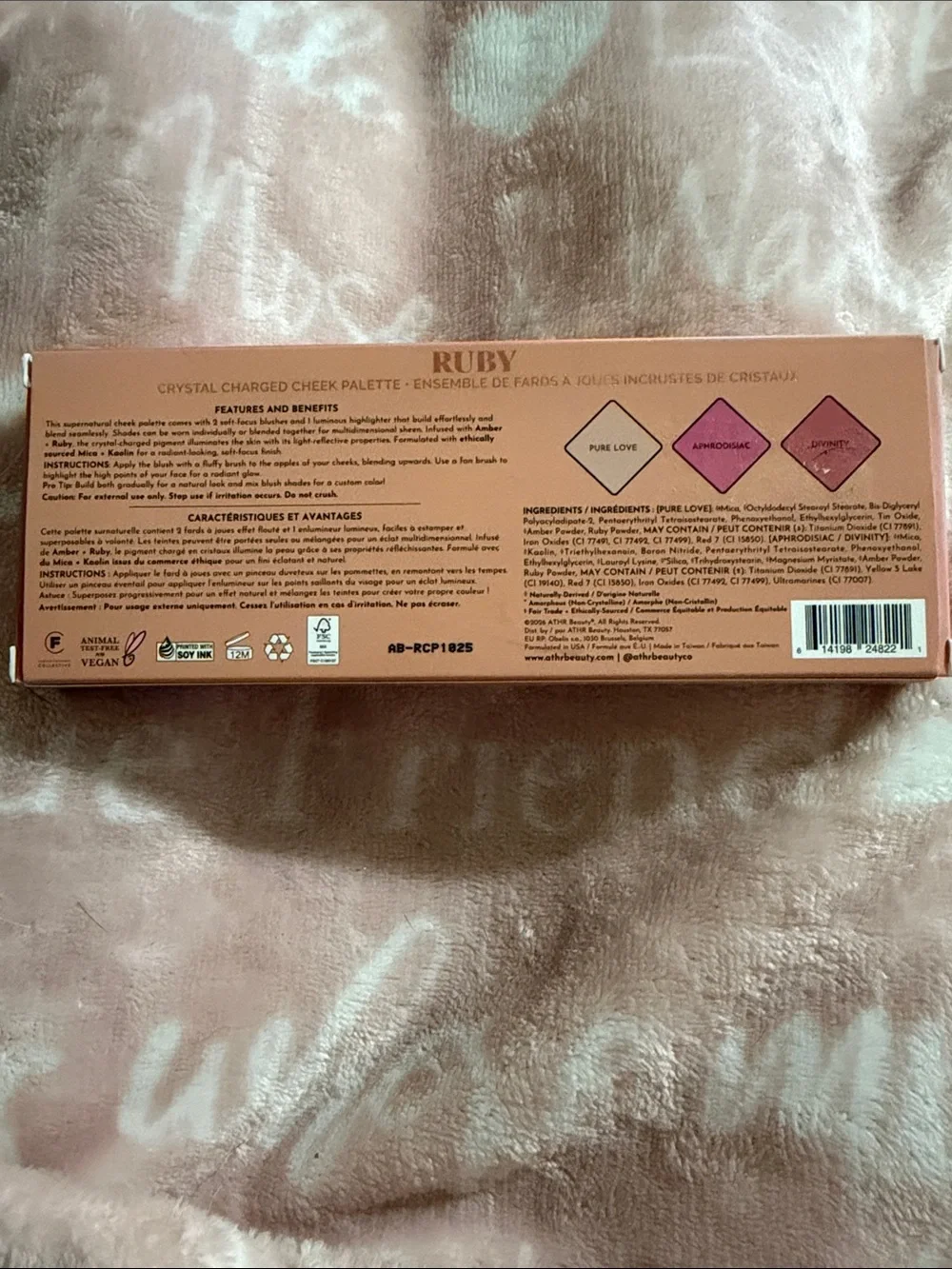 Crystal Charged Cheek Palette - Ruby